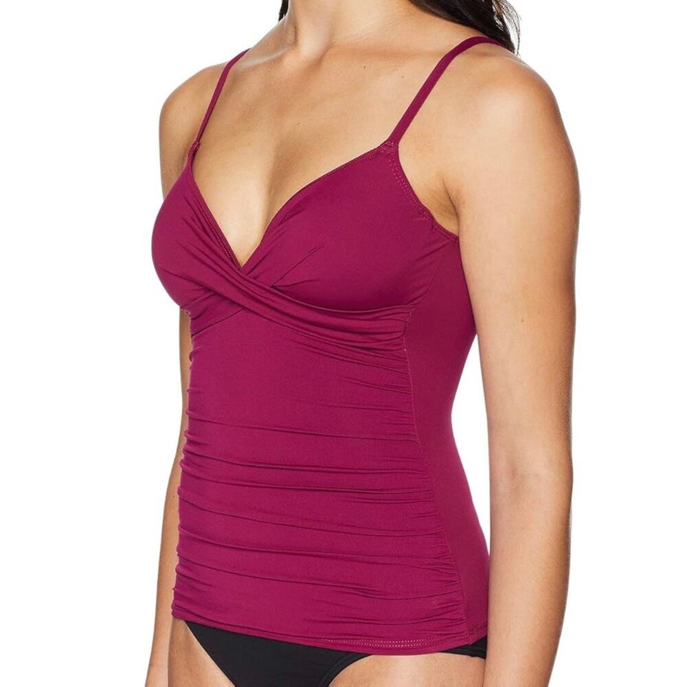 Lauren Ralph Lauren Beach Club PUM Underwire Tankini 4 NWT - Picture 2 of 3